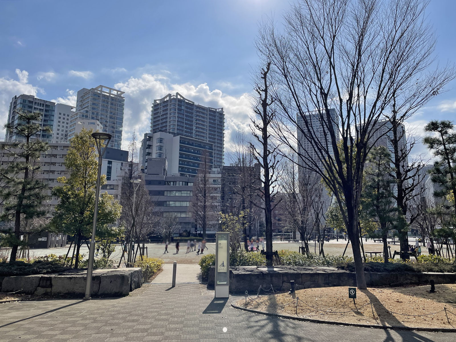 付近の芝浦公園