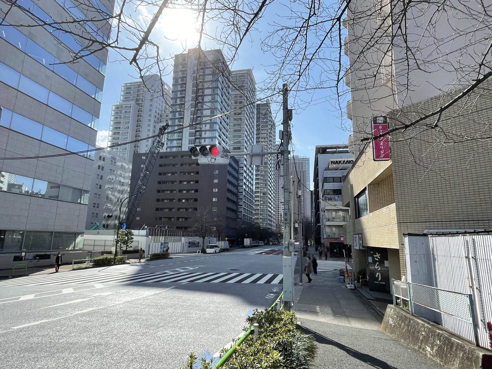 近くの旧海岸通り