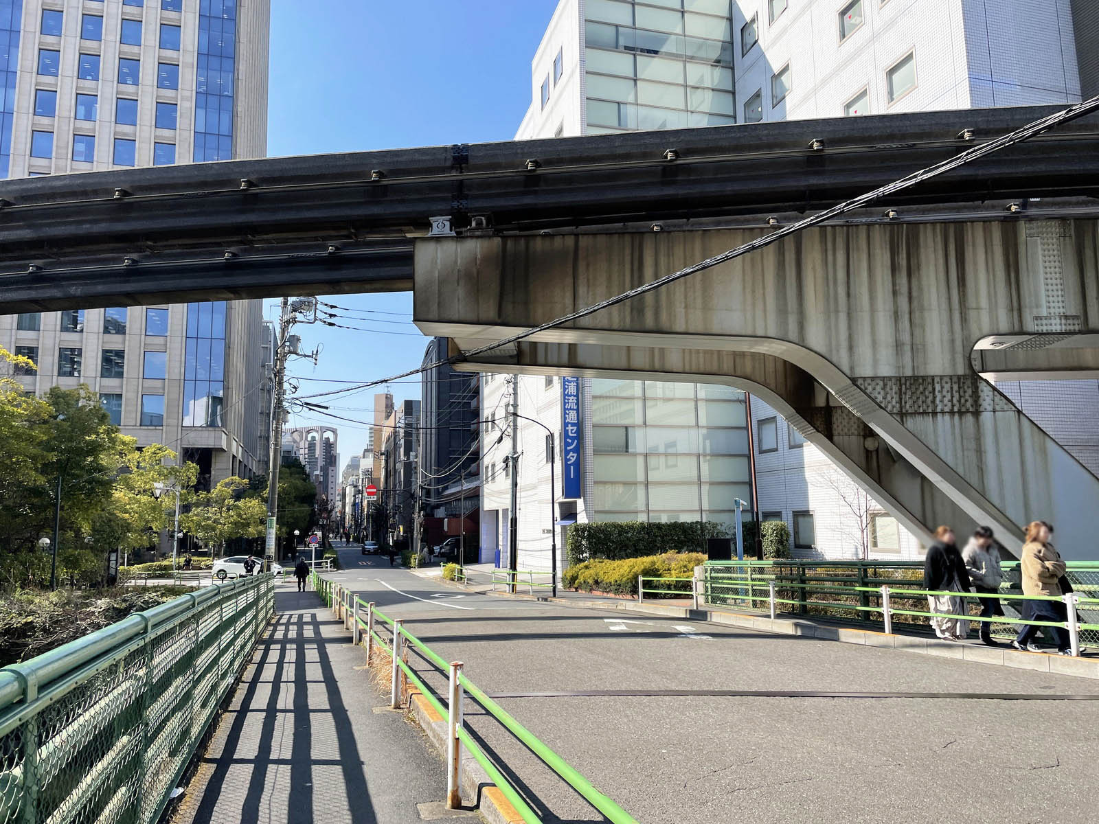 近くの霞橋