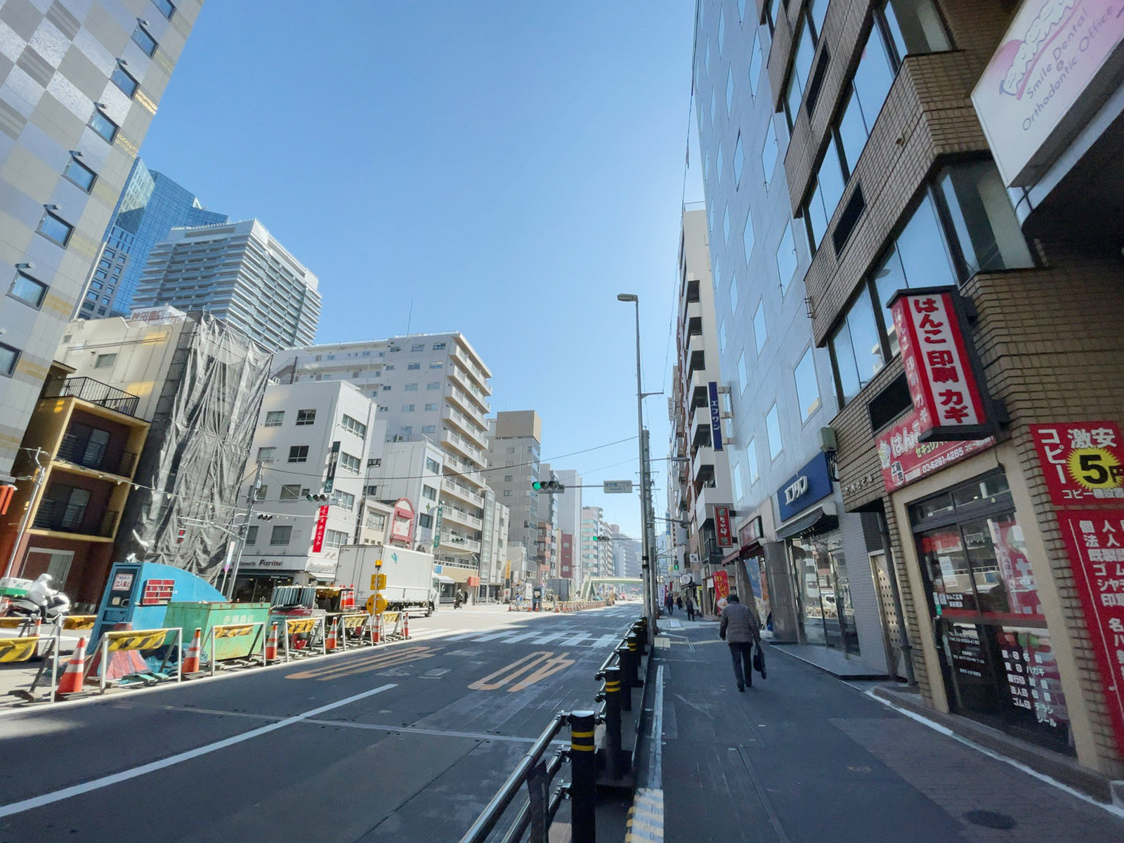 近くの目白通り