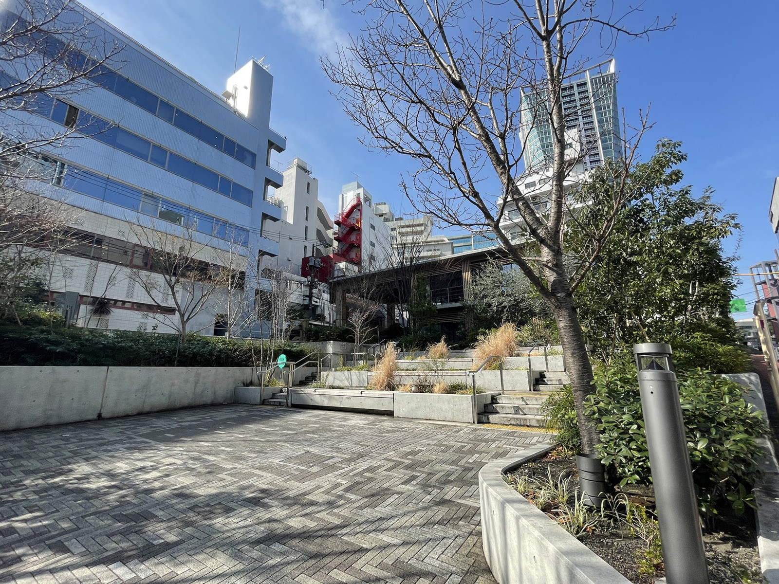 至近の北谷公園