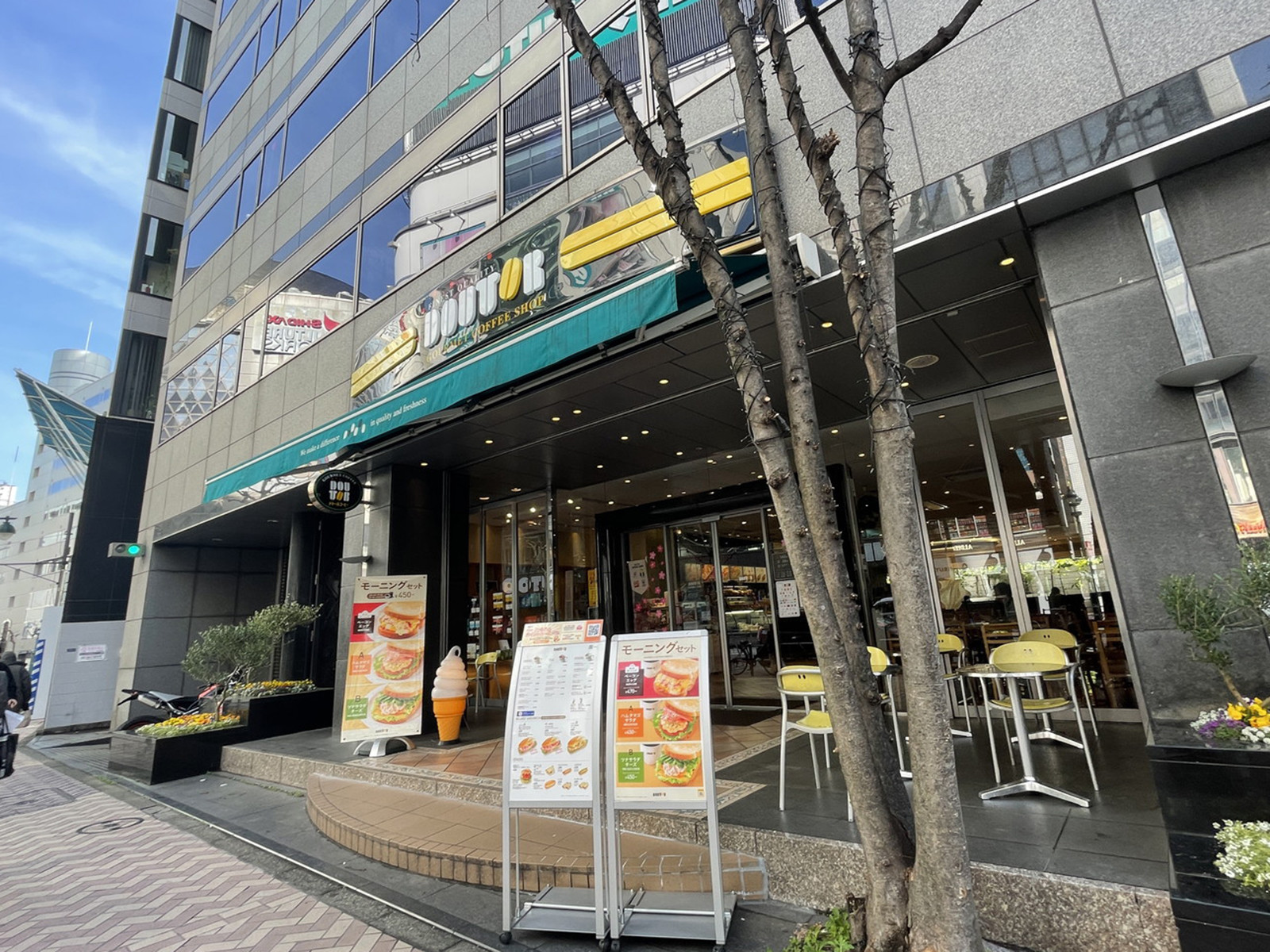 徒歩1分のドトールコーヒーショップ渋谷神南1丁目店