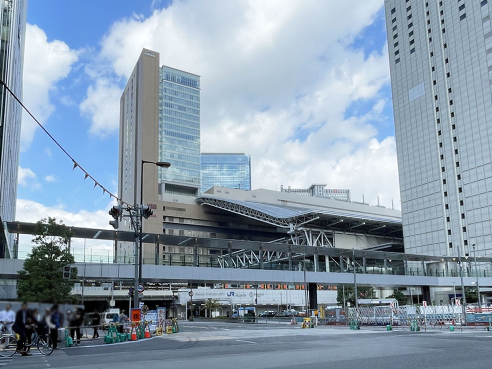 至近のルクア大阪