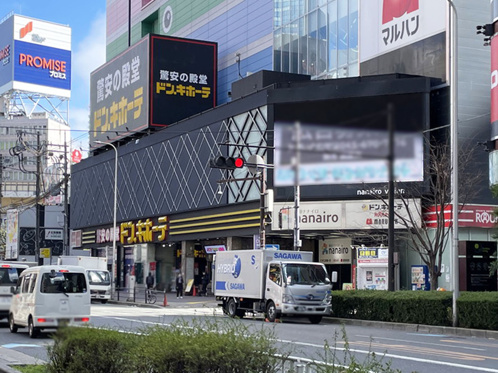 付近のドン・キホーテ 梅田本店