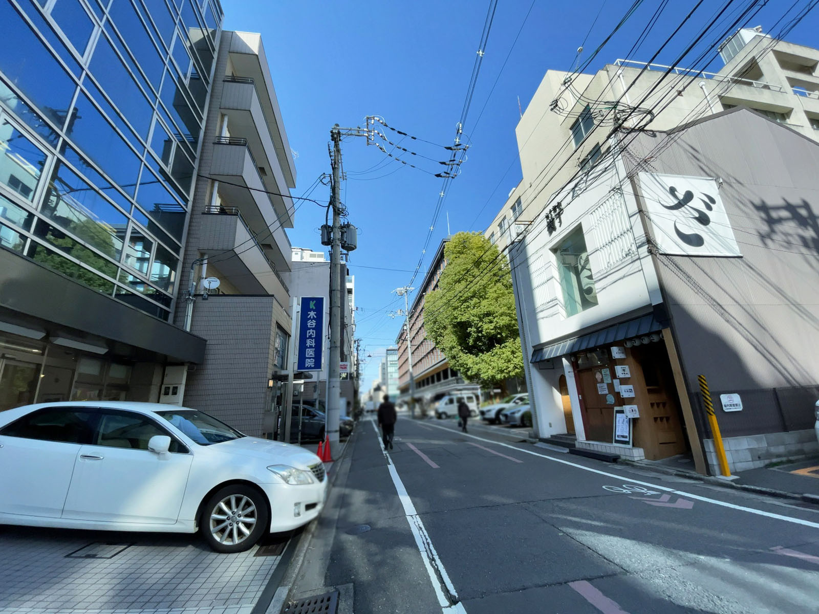 BEAUTY LAB 立美前面の通り