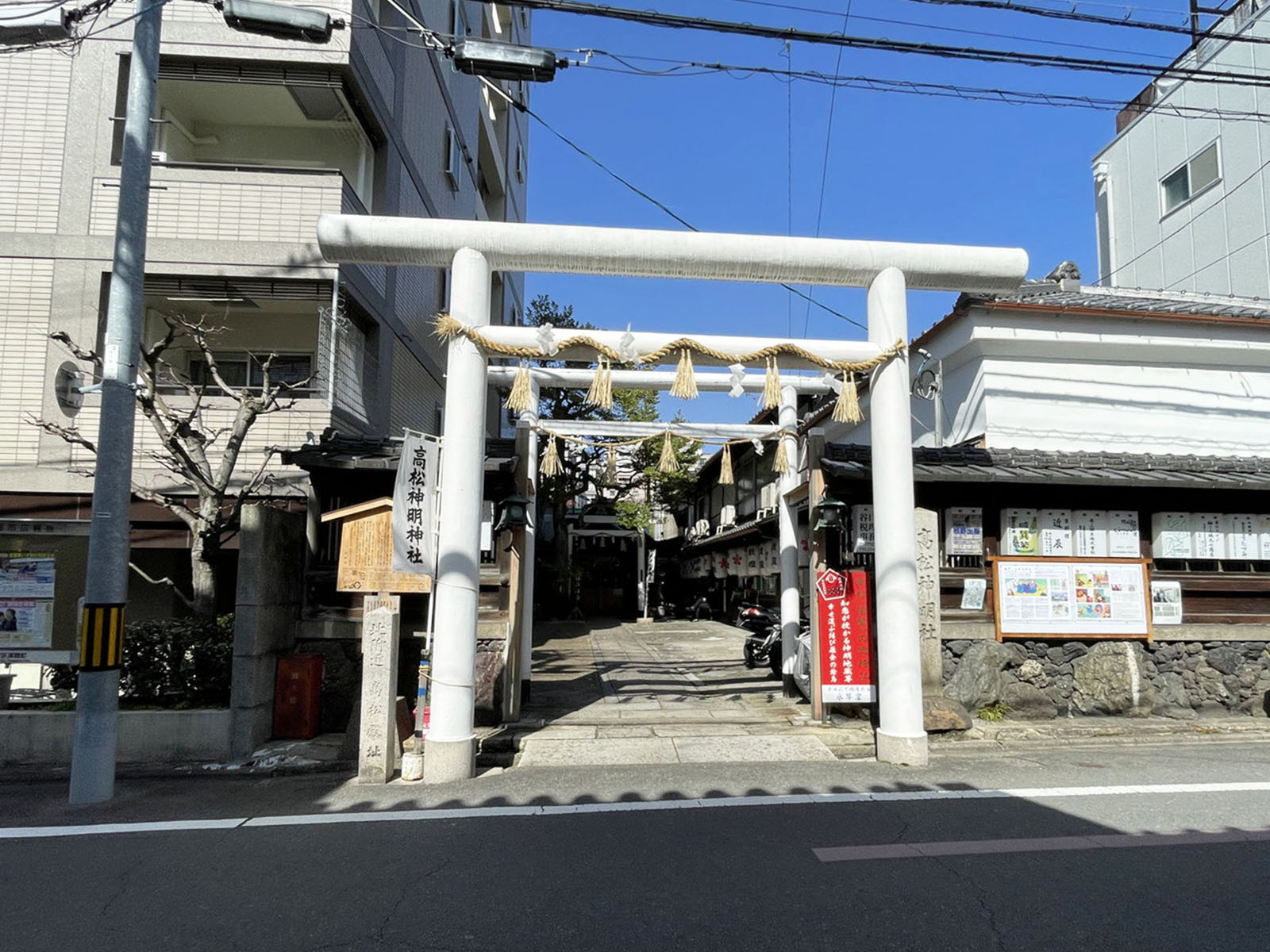 至近の高松神明神社