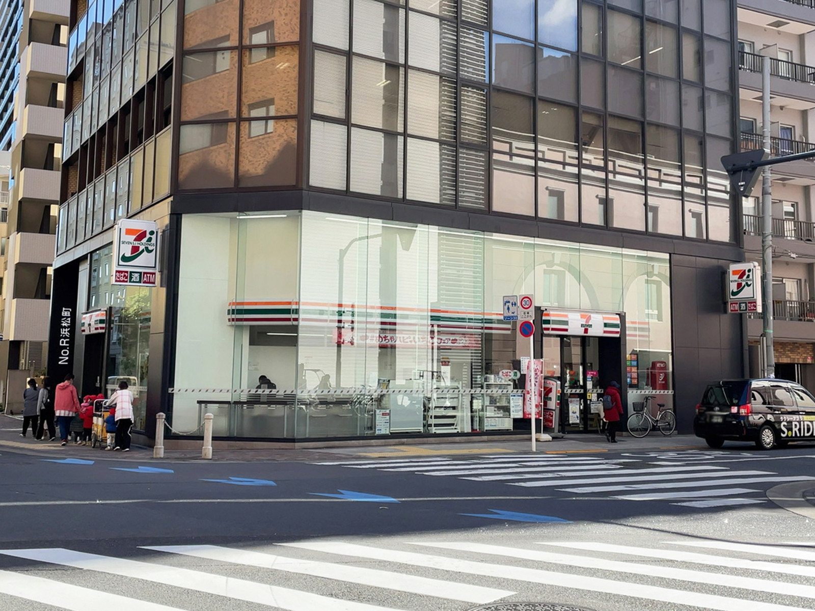 近くのセブンイレブン 浜松町1丁目北店