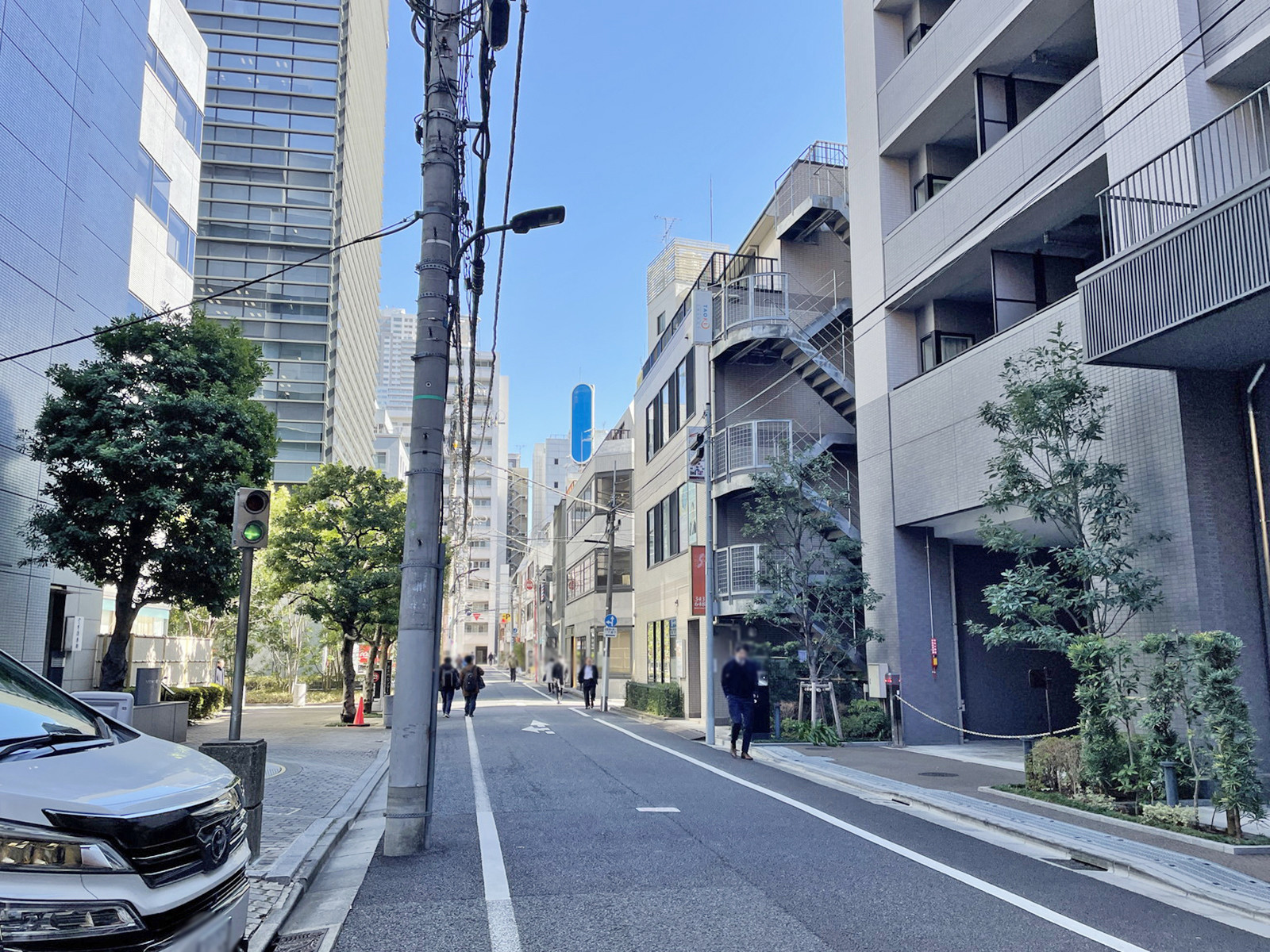 大鐵ビル前面通り
