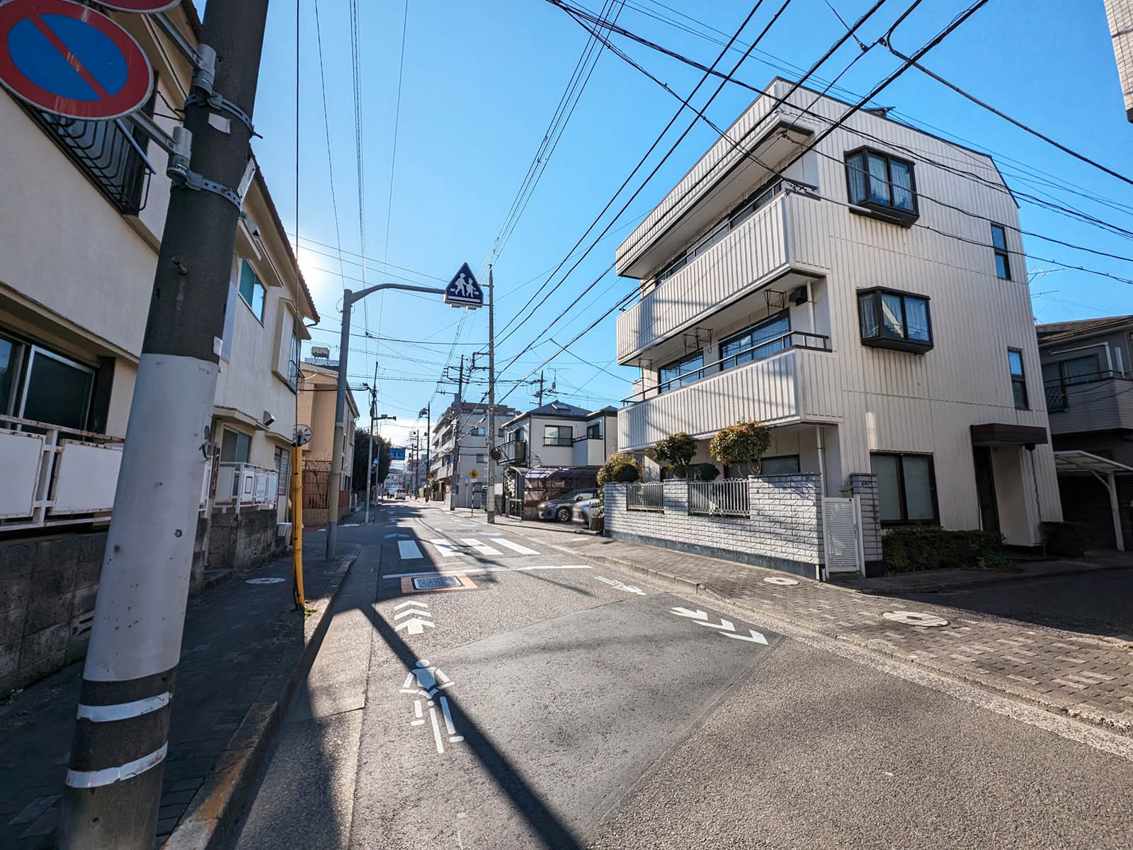 (仮)平岩ビル前面の通り