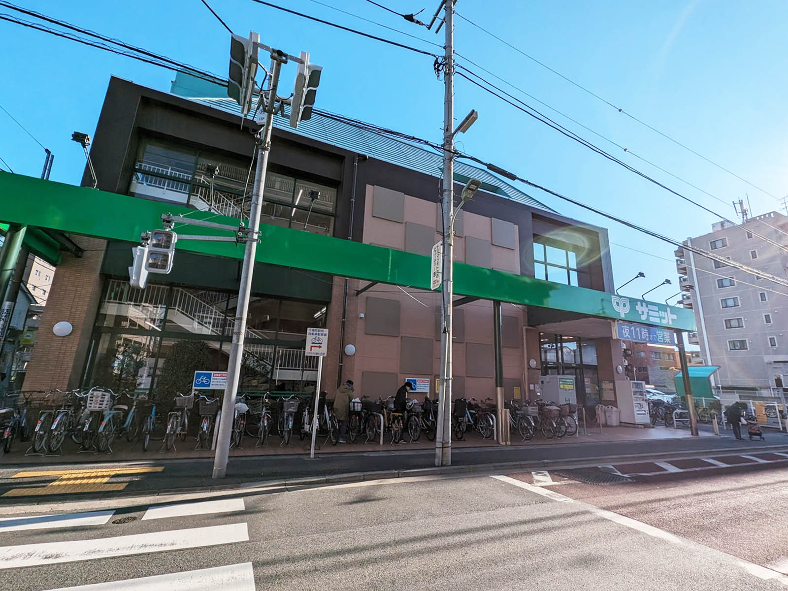 付近のサミットストア 大田千鳥町店