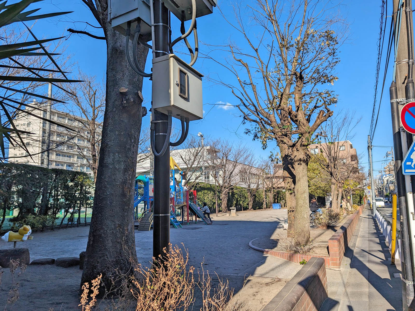 裏のつきやま公園