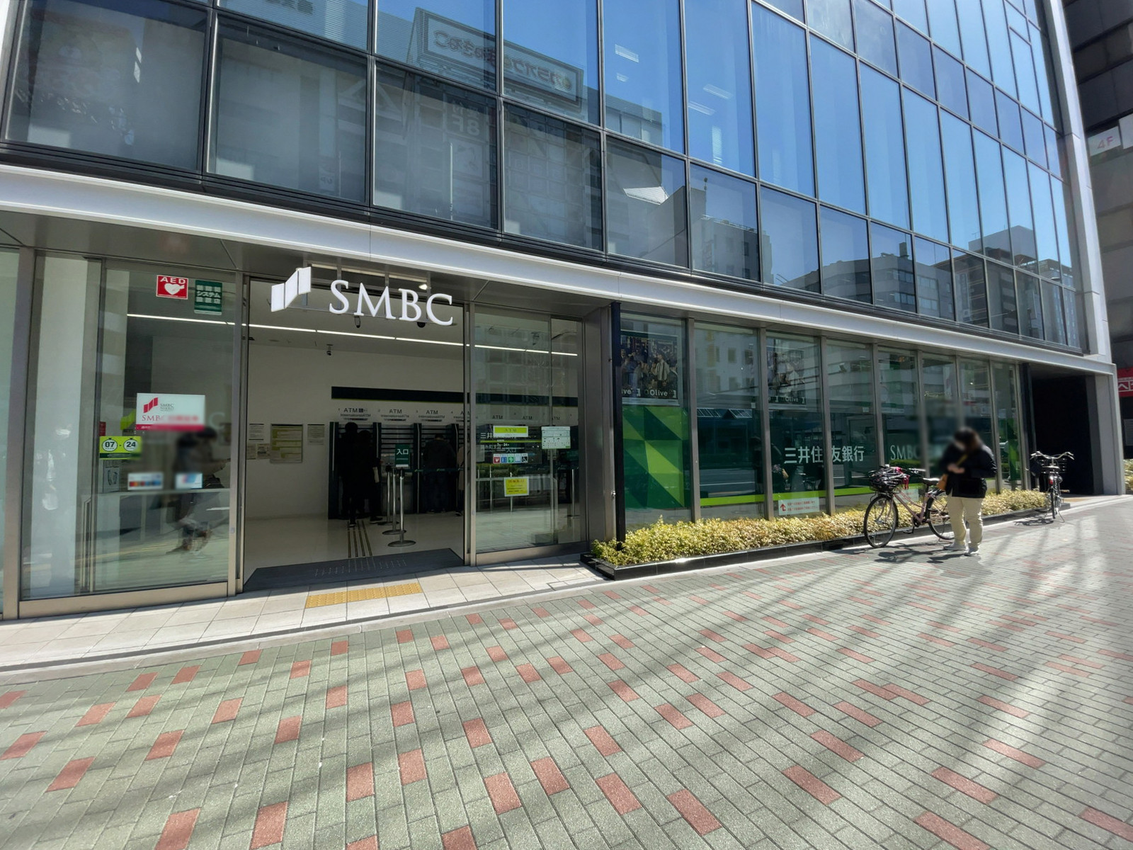 近くの三井住友銀行 錦糸町エリア