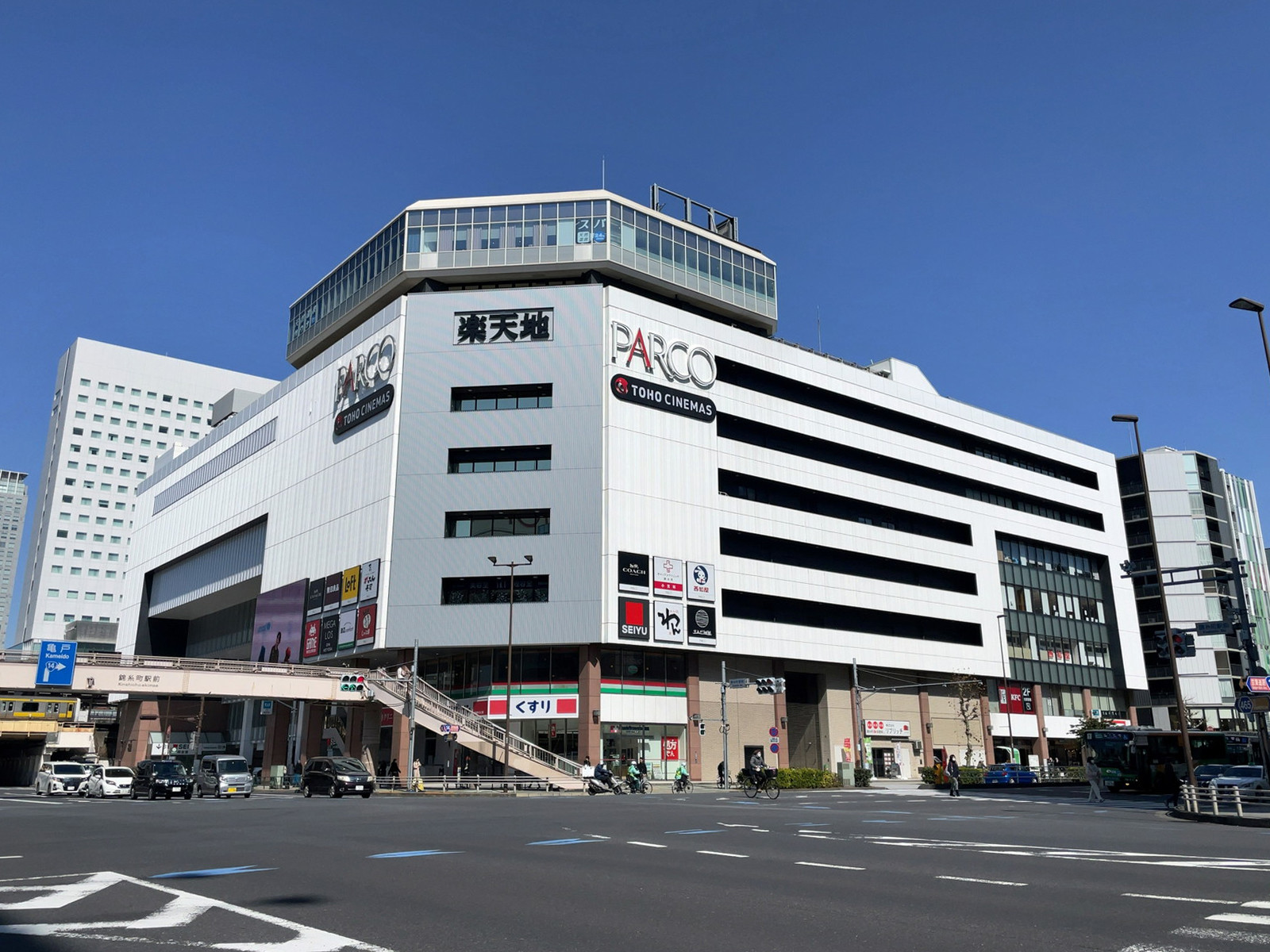 至近の錦糸町PARCO