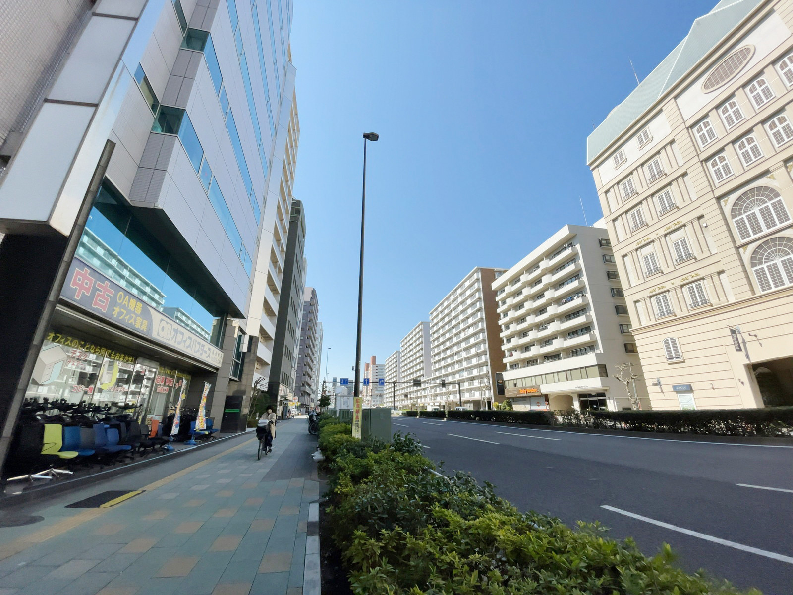 近くの京葉道路