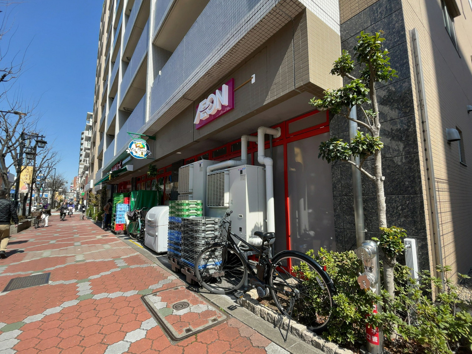 徒歩1分のまいばすけっと 江東亀戸6丁目店