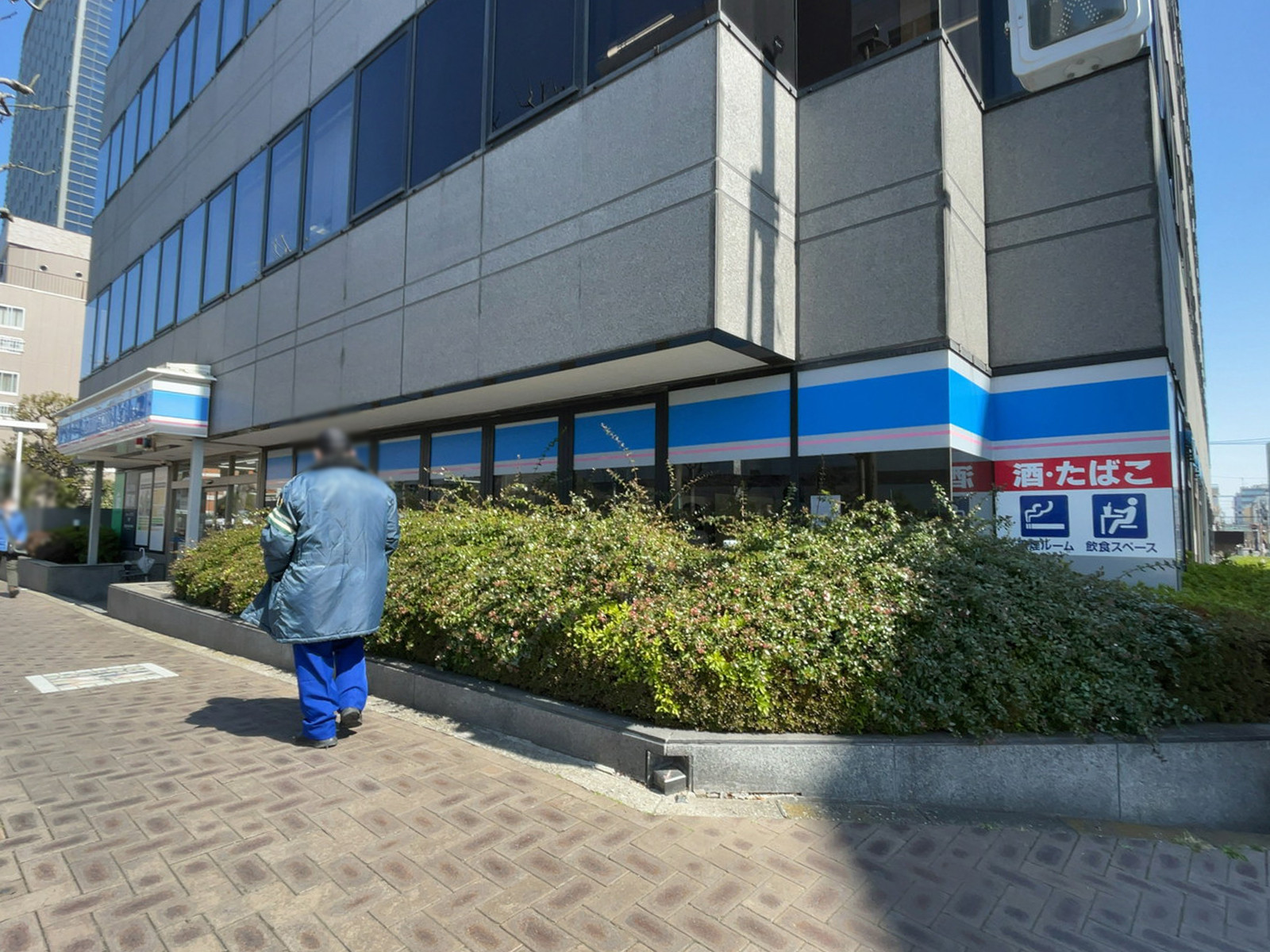 徒歩3分のローソン 墨東病院東店