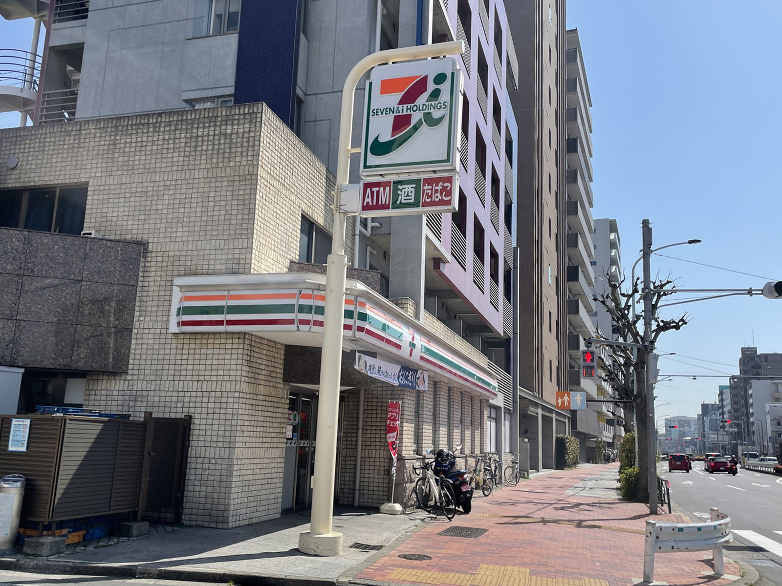 徒歩2分のセブンイレブン大田区南蒲田1丁目店