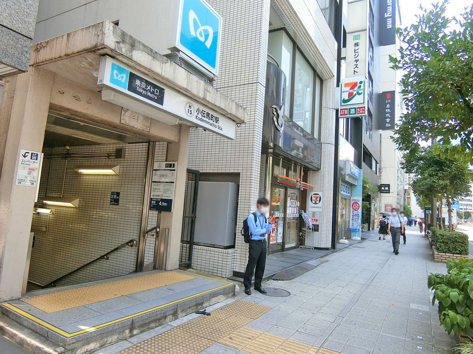 「小伝馬町駅」なども利用可能