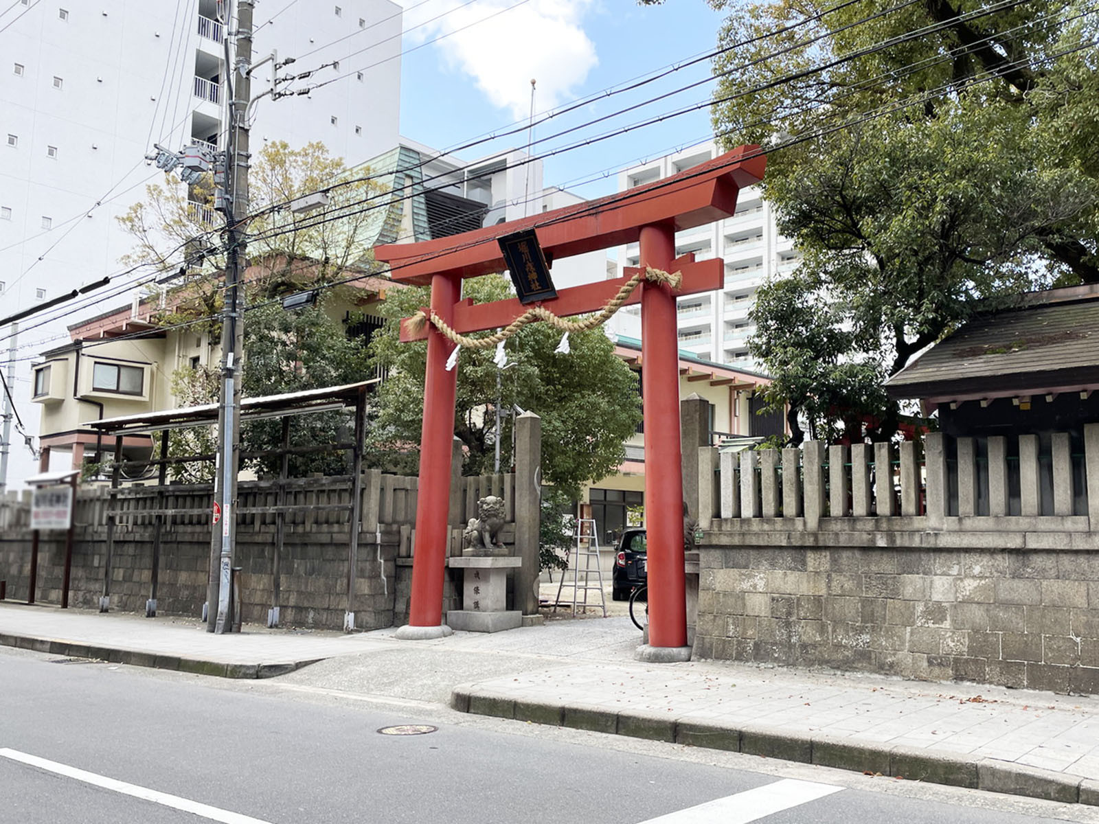 近くの堀川戎神社