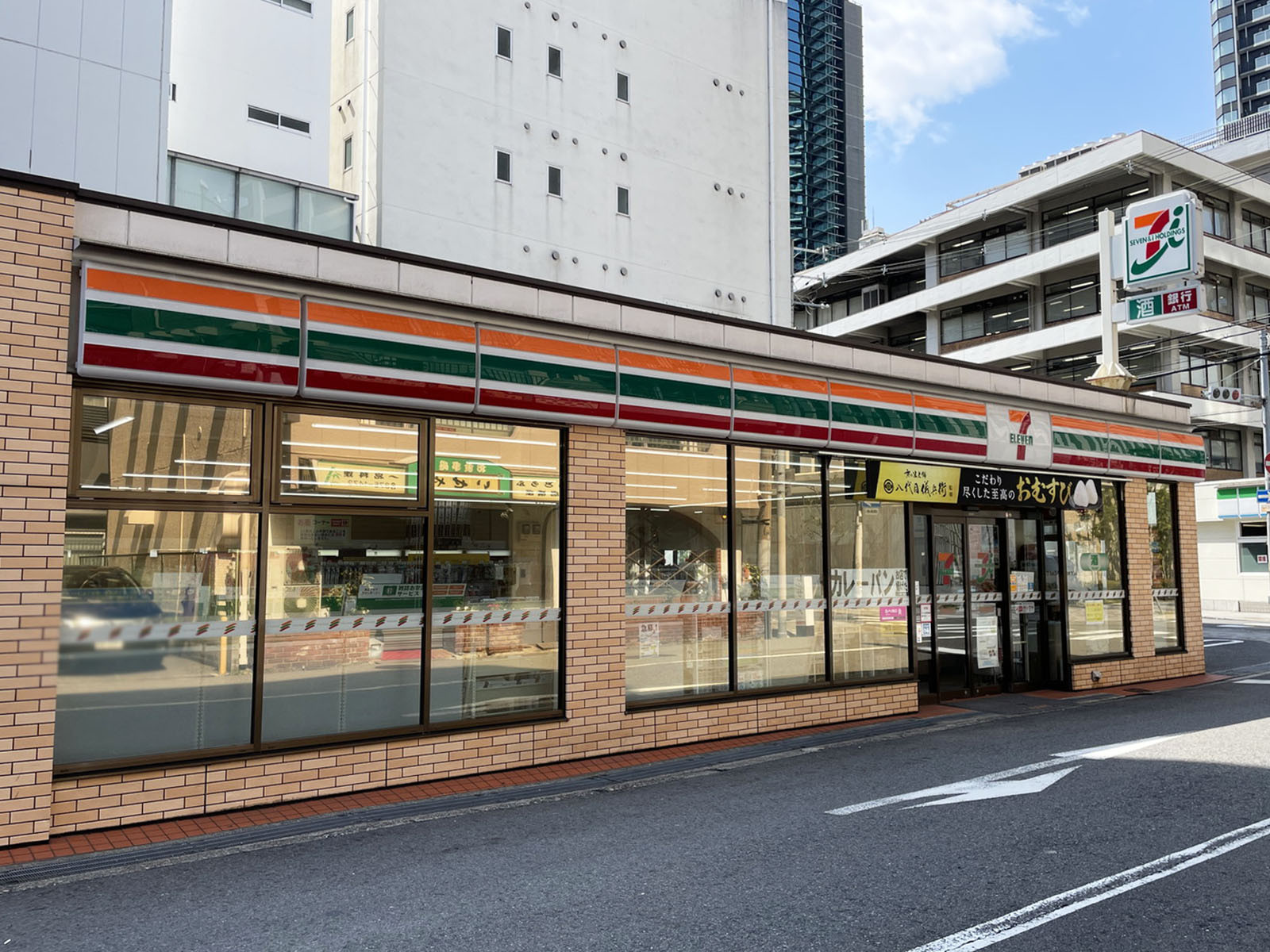 付近のセブンイレブン 大阪豊崎3丁目店