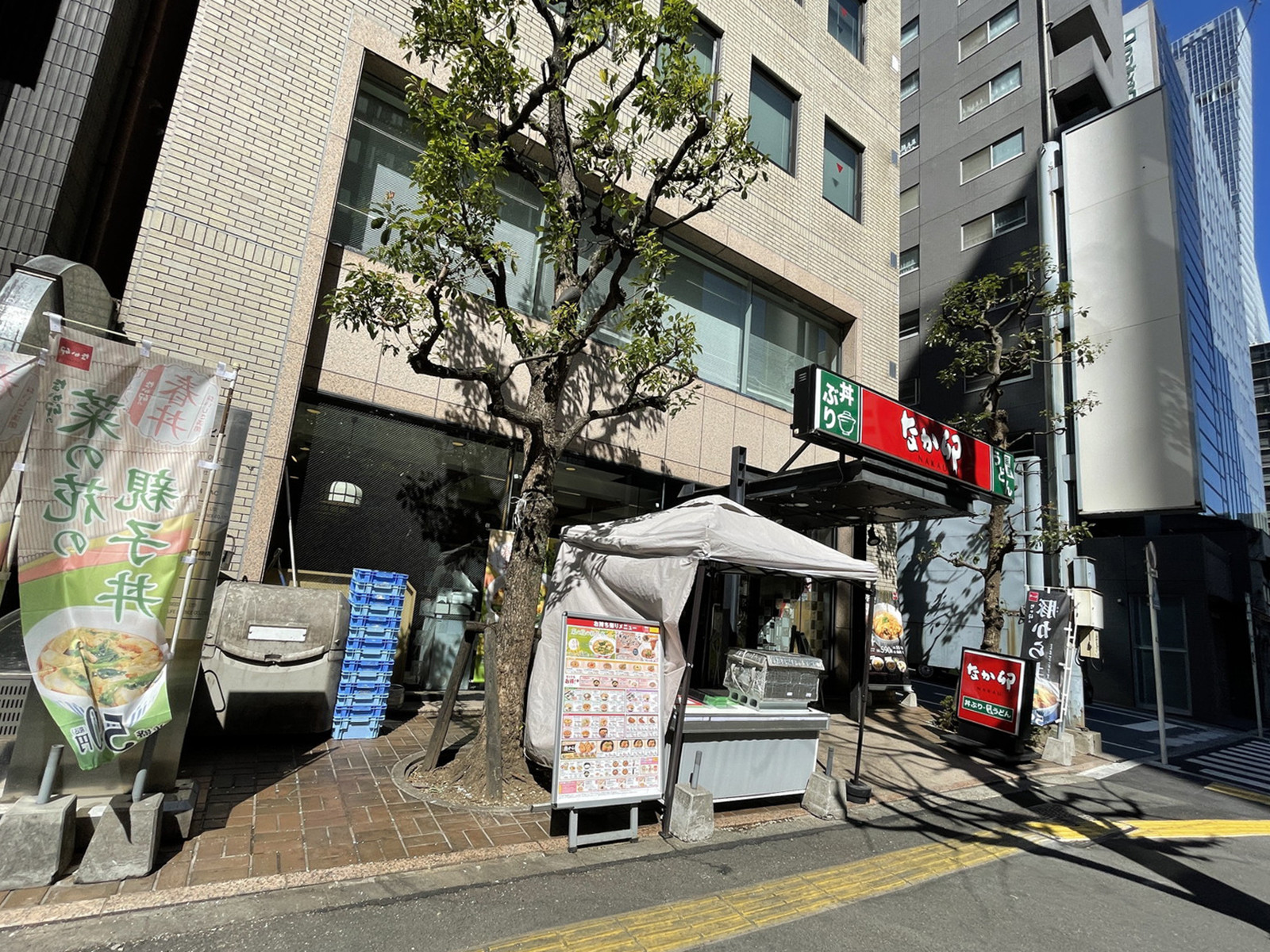 並びのなか卯 神谷町店
