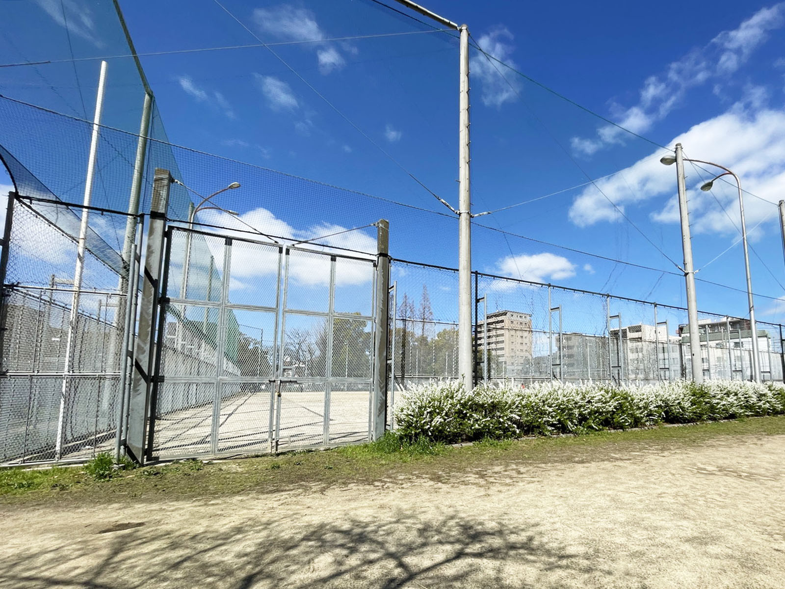 付近の浦江運動場