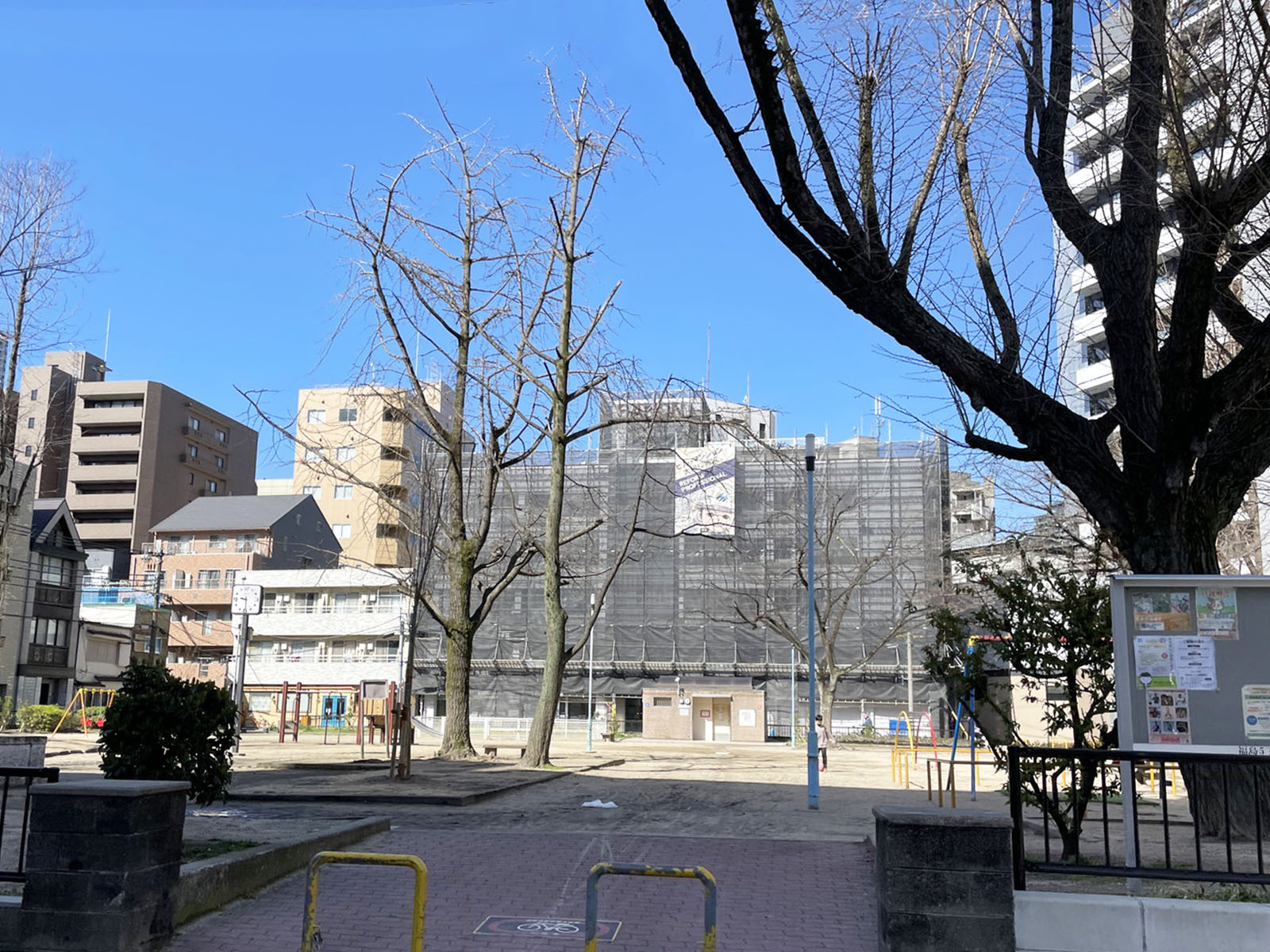至近の福島公園