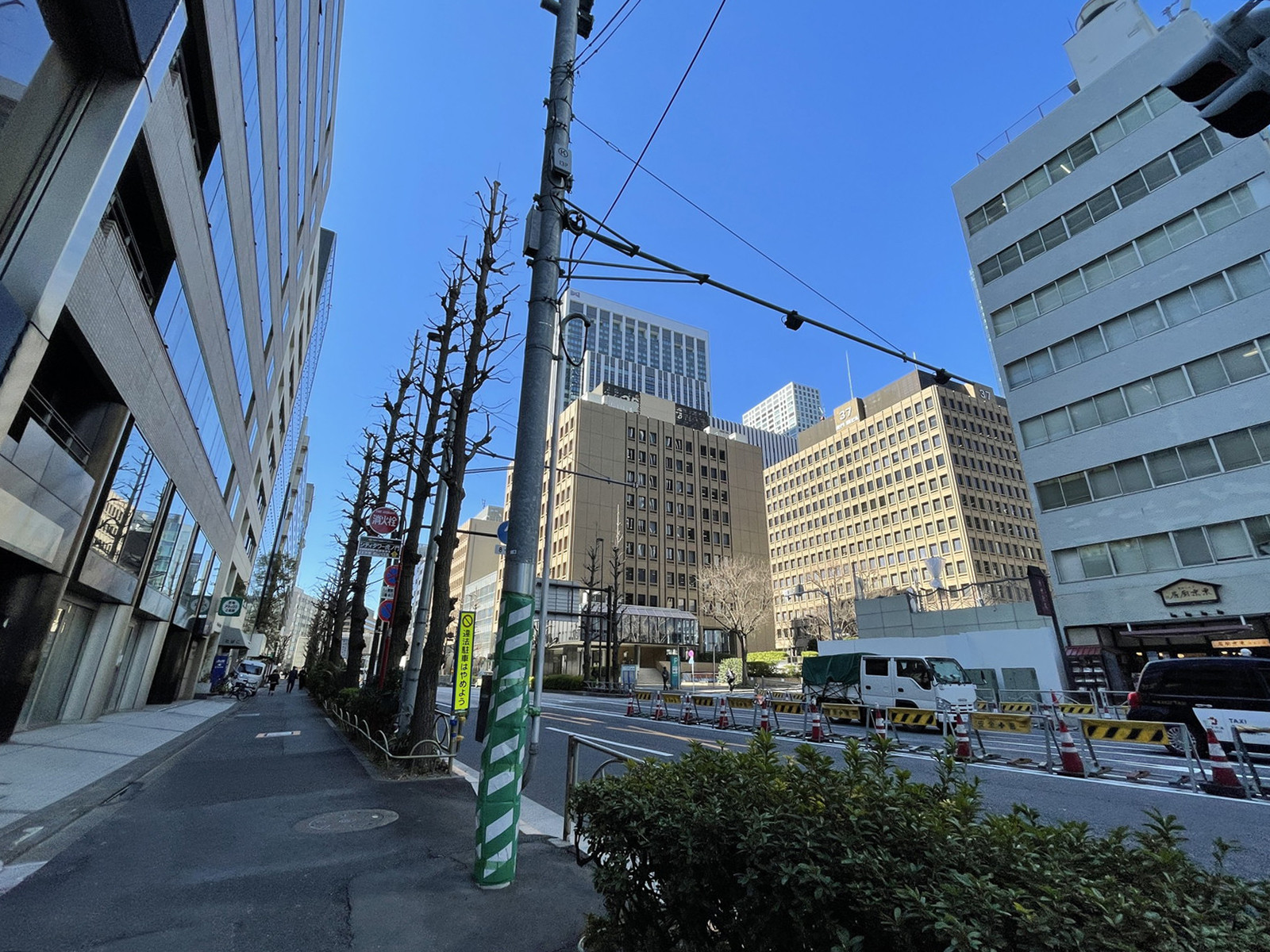 付近の桜田通り