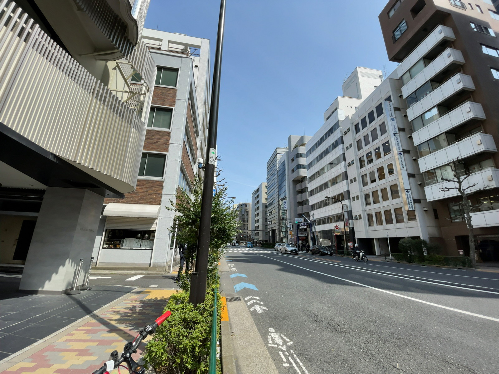 近くの外堀通り