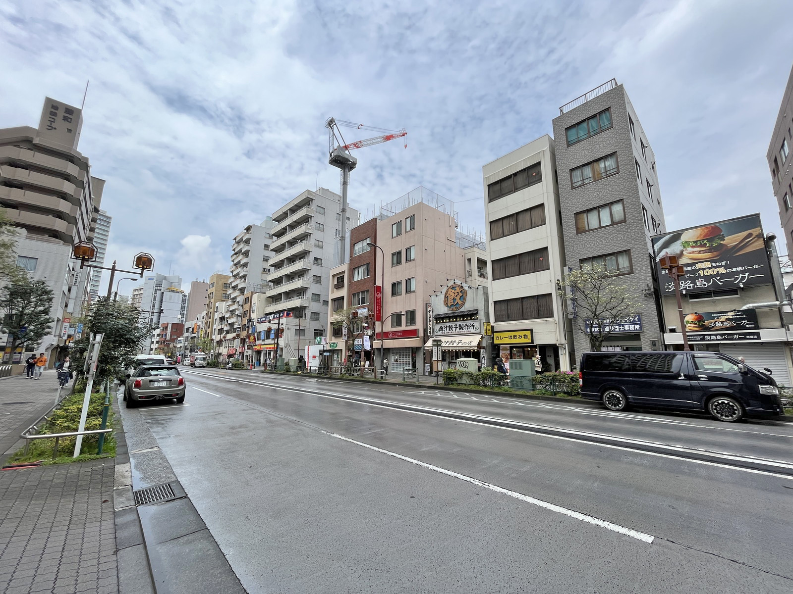 光洋ビル前面通り