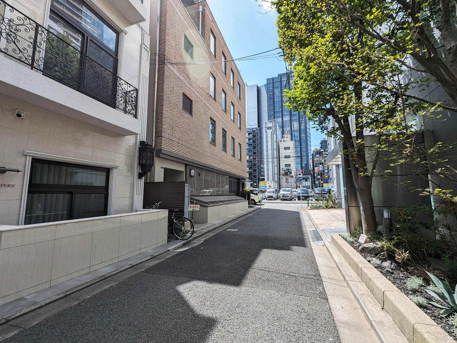 HORIJUKU PLACE THE TOKYO前面の通り