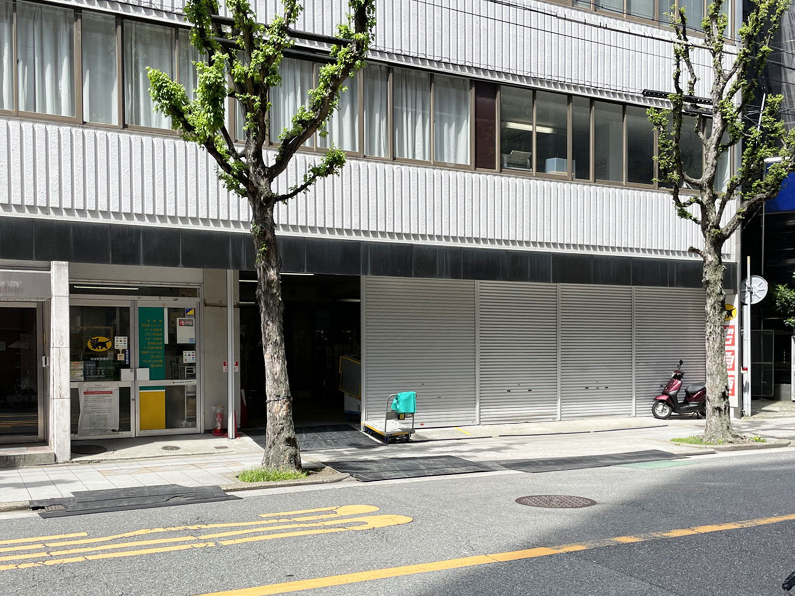 徒歩1分のヤマト運輸 内本町営業所