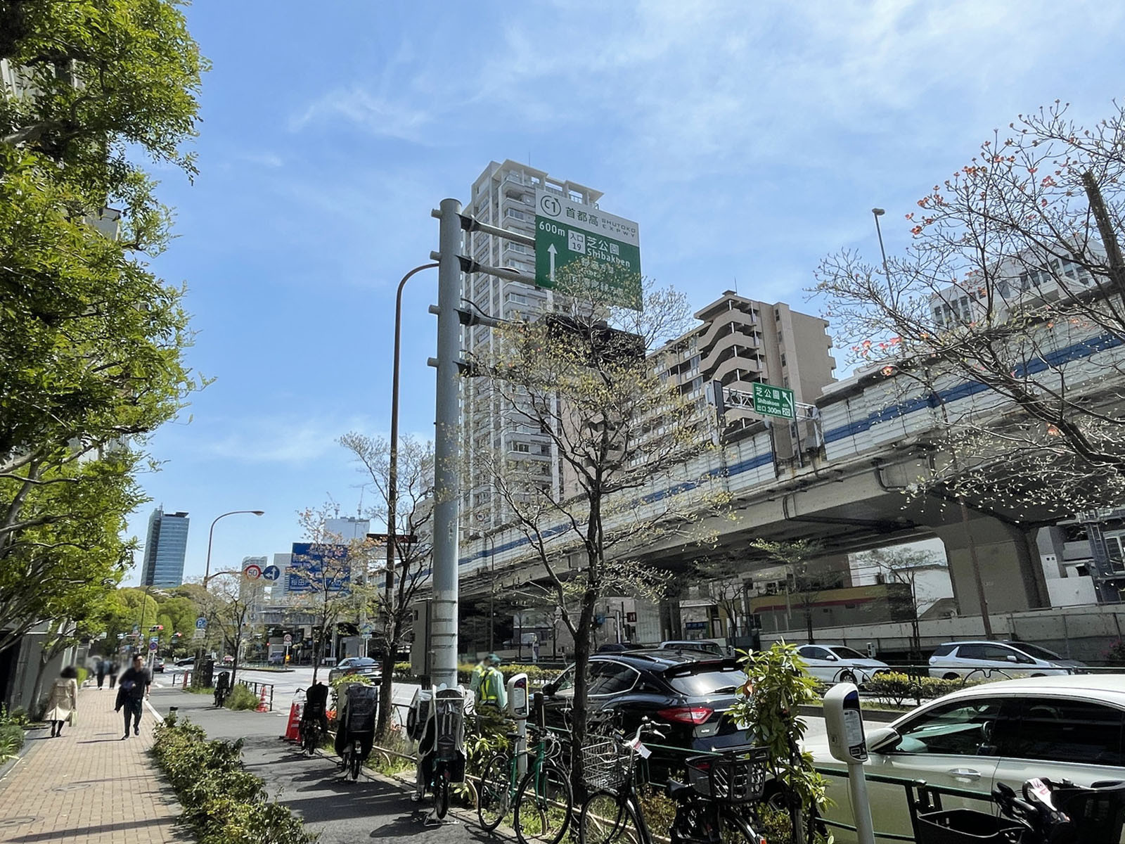 VORT麻布maxim前面の環状三号線
