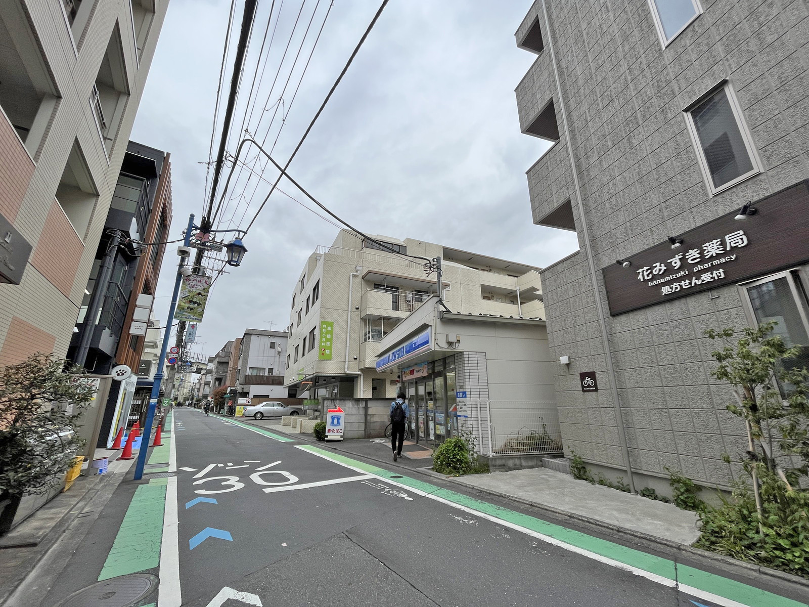 EXPARK二子玉川ビル前面通り