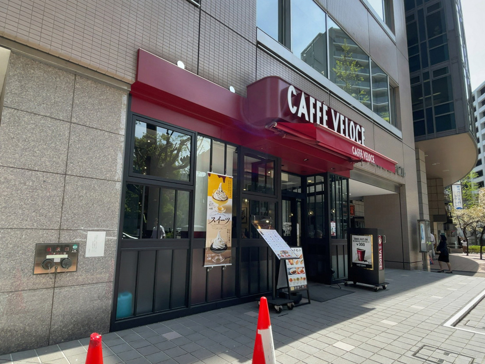 徒歩3分のカフェ・ベローチェ 新御茶ノ水店