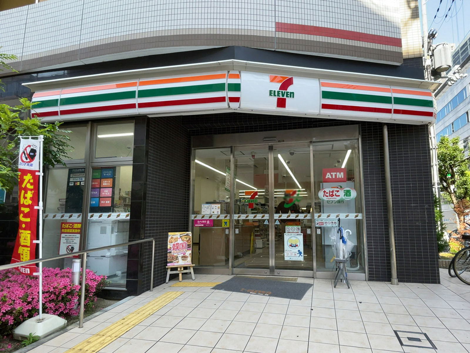 徒歩2分のセブンイレブン大阪島町2丁目店