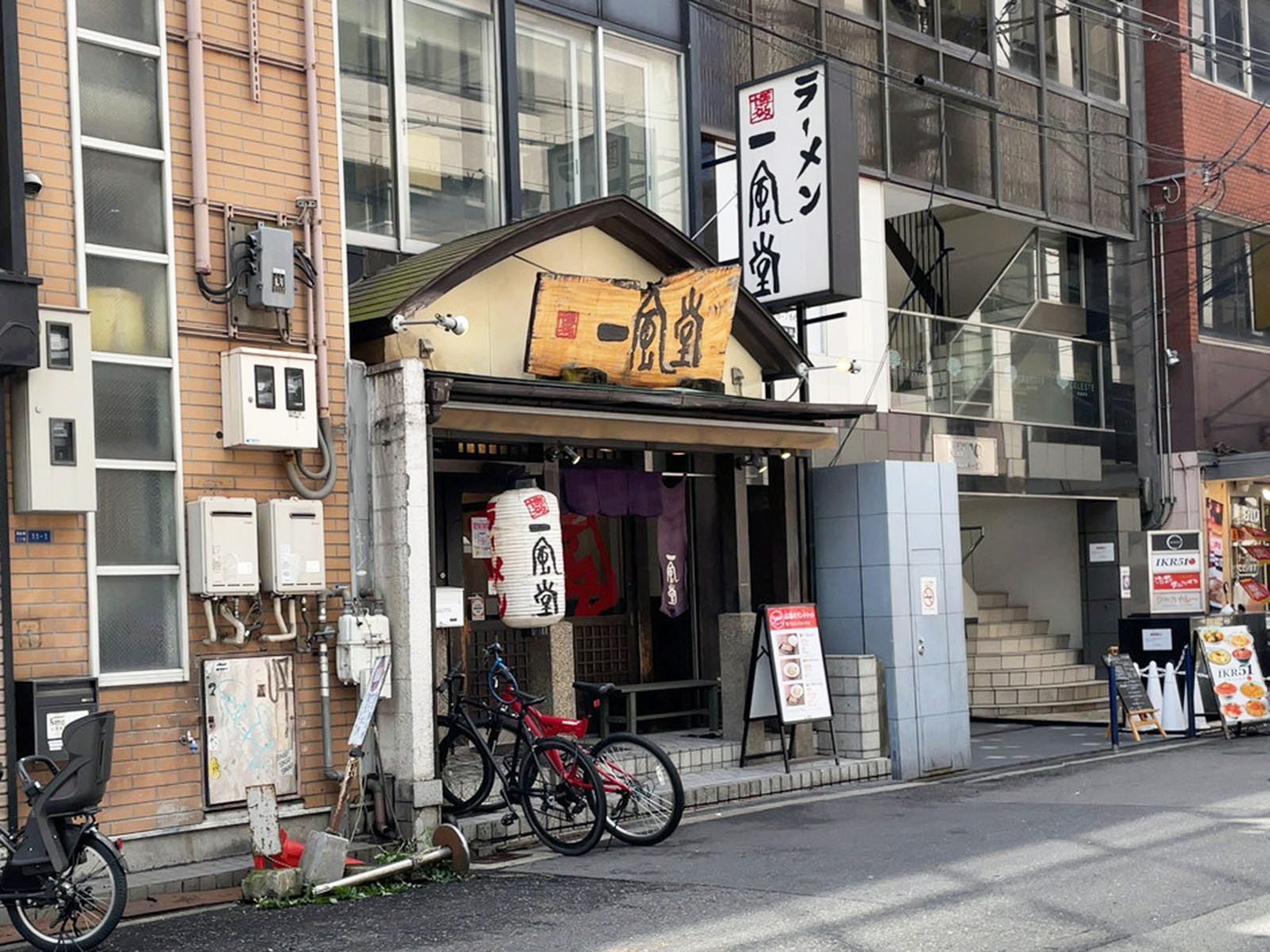 徒歩1分の一風堂 長堀店