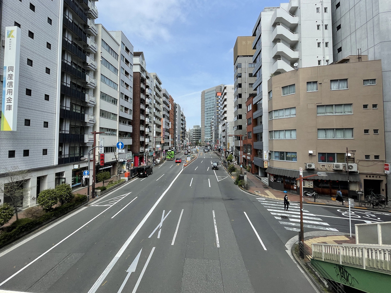 付近の目白通り