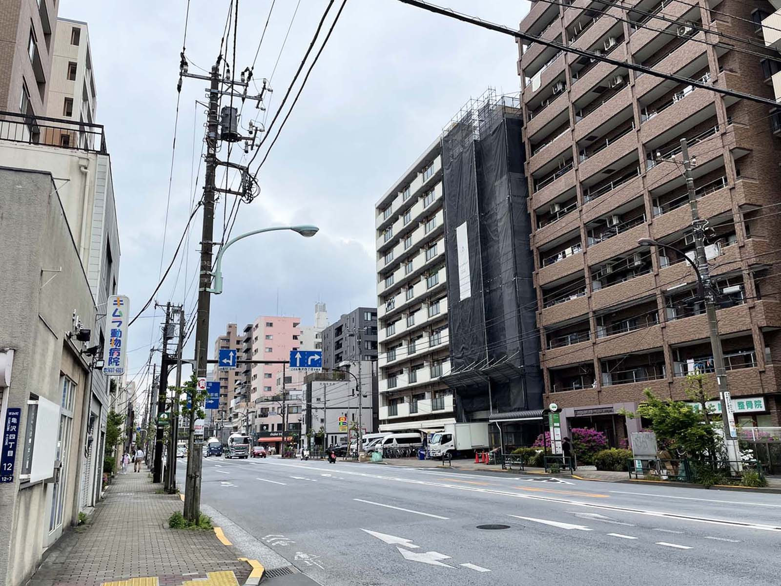 付近の三ツ目通り