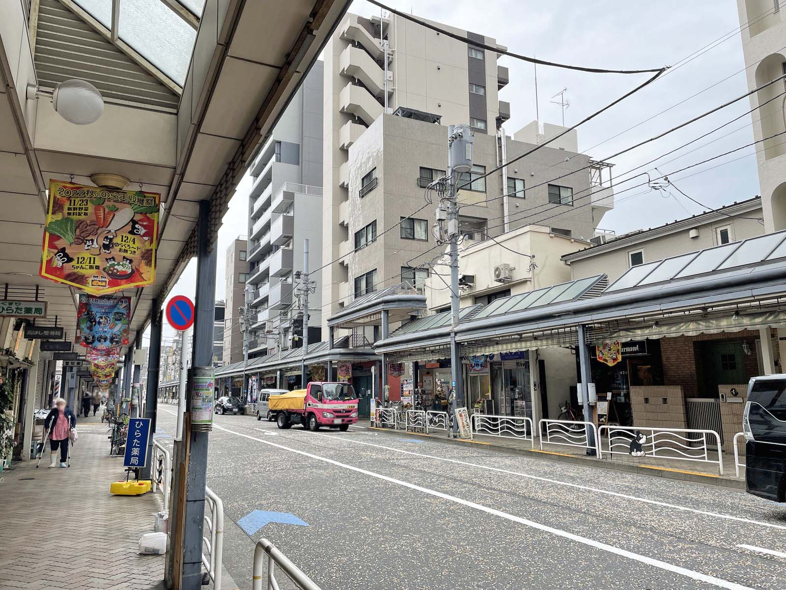 ナッシュビル前面の高橋夜店通り