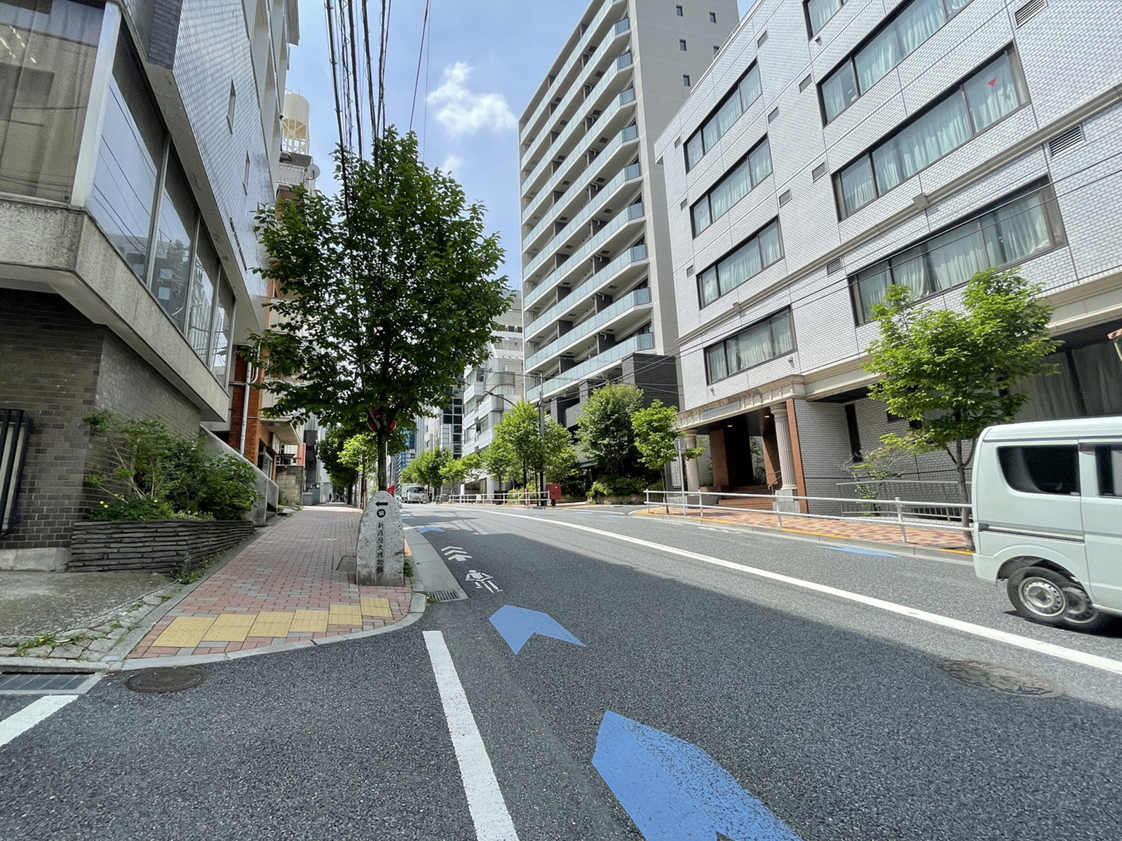 付近の津の森坂