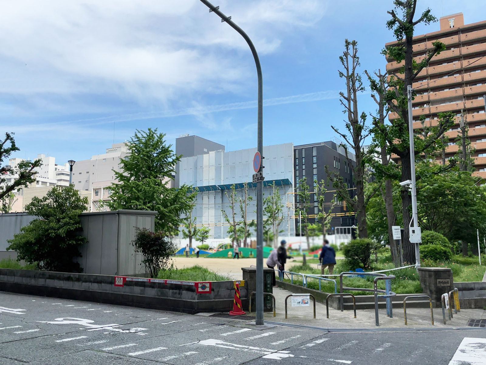 近くの野崎公園