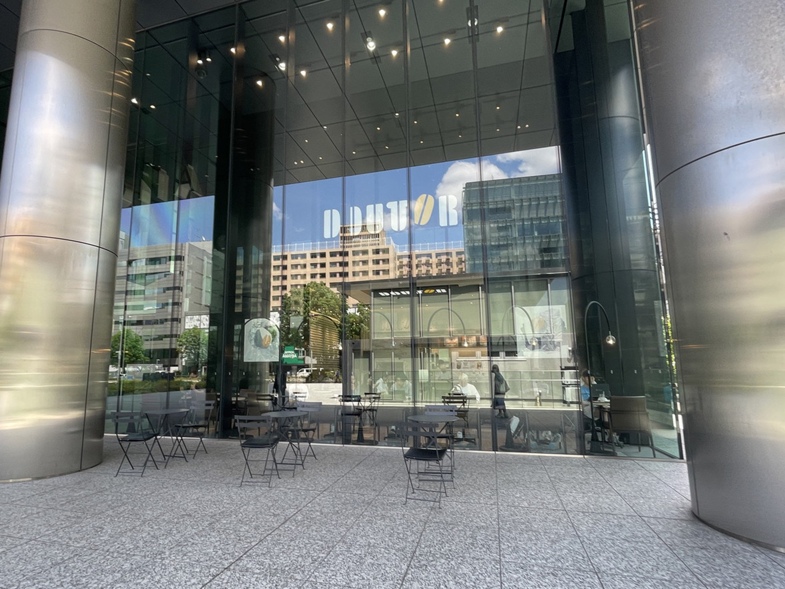 徒歩2分のドトールコーヒーショップ青山店