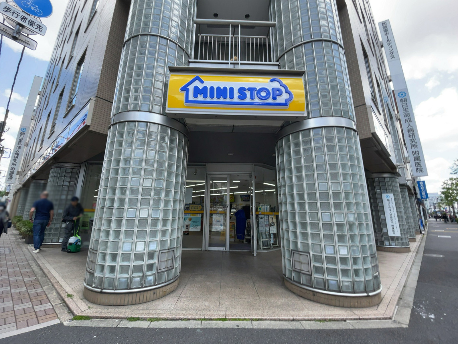 徒歩1分のミニストップ 日本橋馬喰町2丁目店