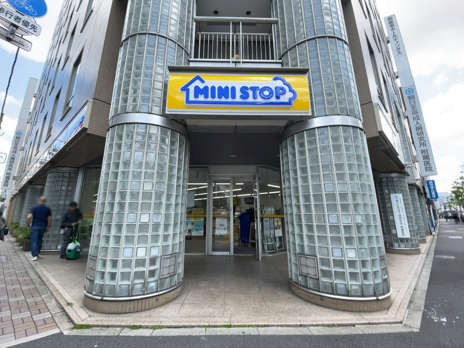 徒歩2分のミニストップ 日本橋馬喰町2丁目店