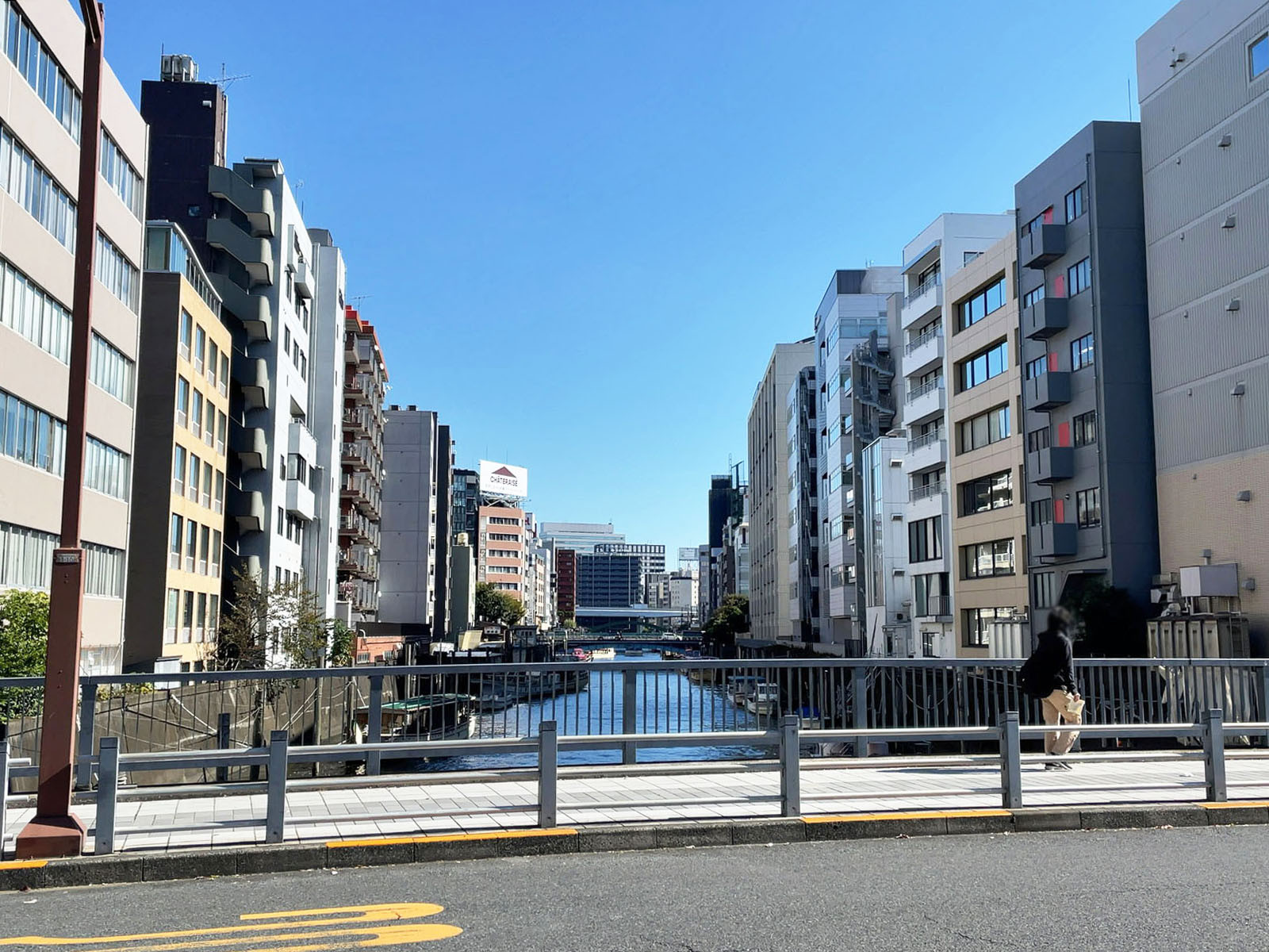 近くの神田川