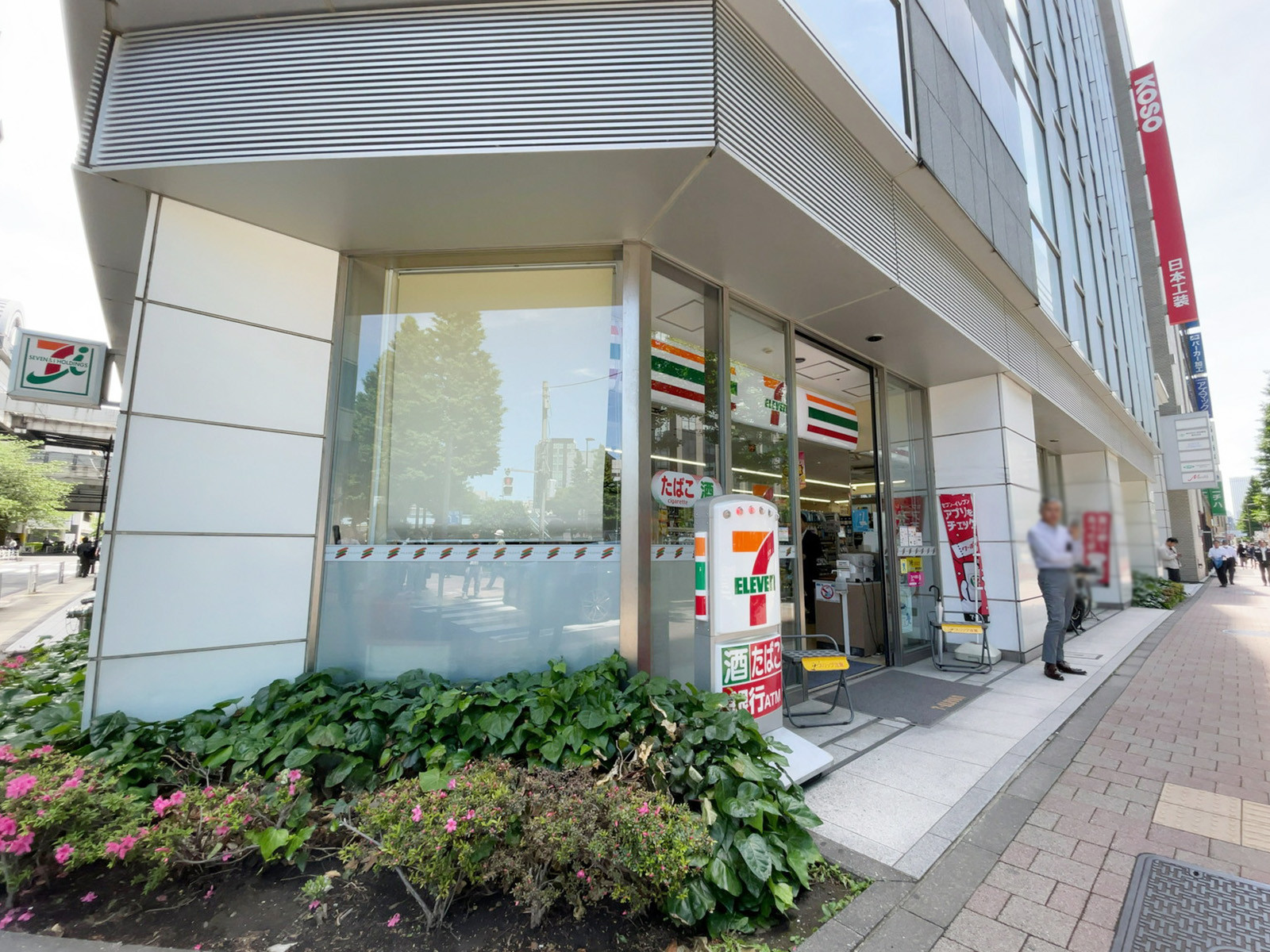 徒歩3分のセブンイレブン 日本橋1丁目昭和通り店
