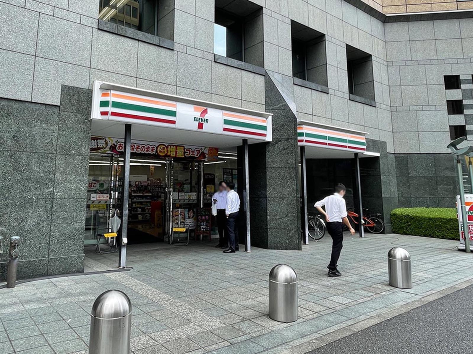 近くのセブンイレブン 東神田2丁目店