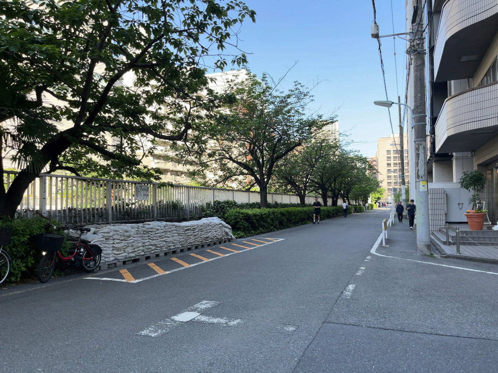 ARZ五反田前面の通り