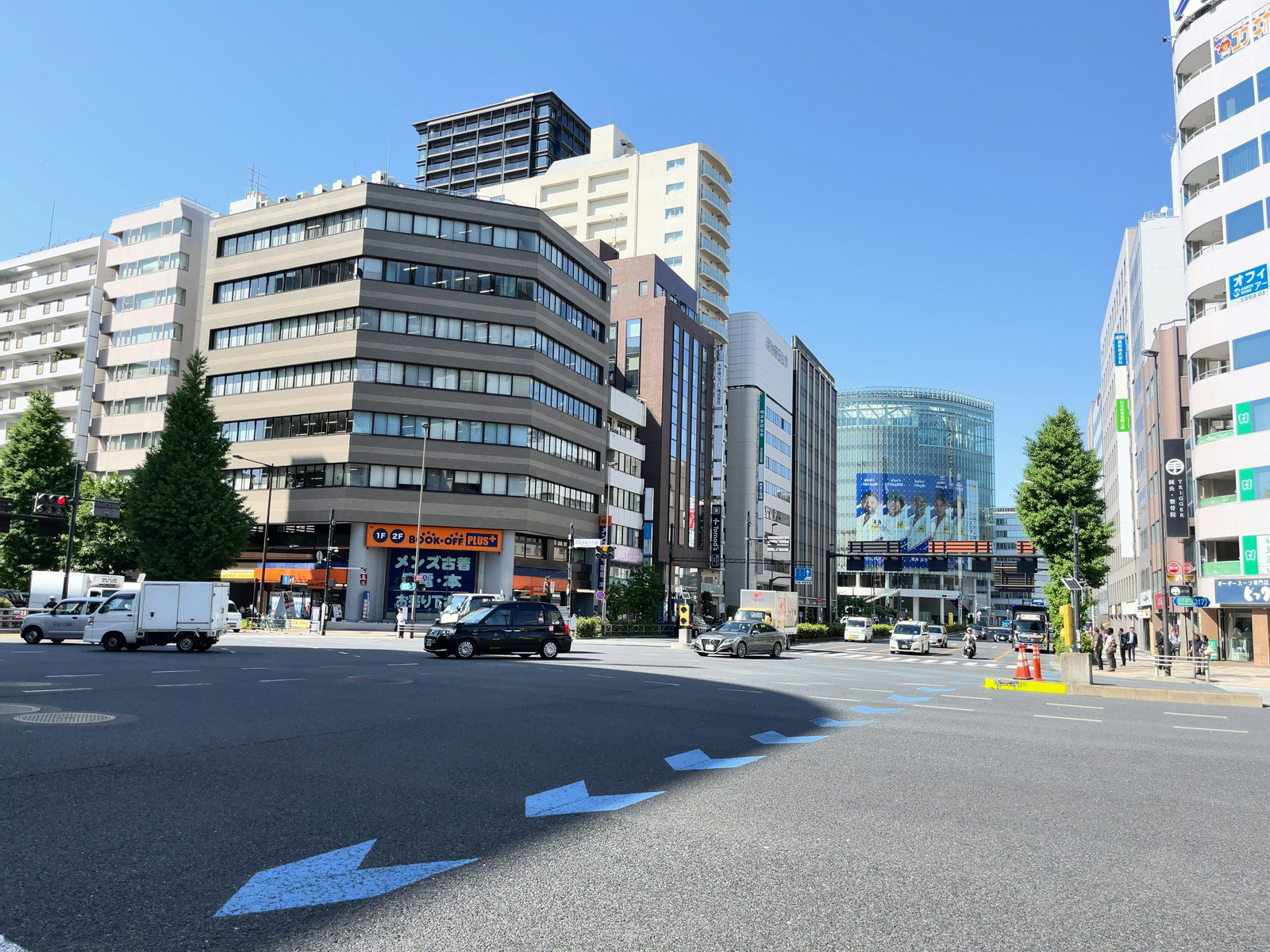 近くの山手通り